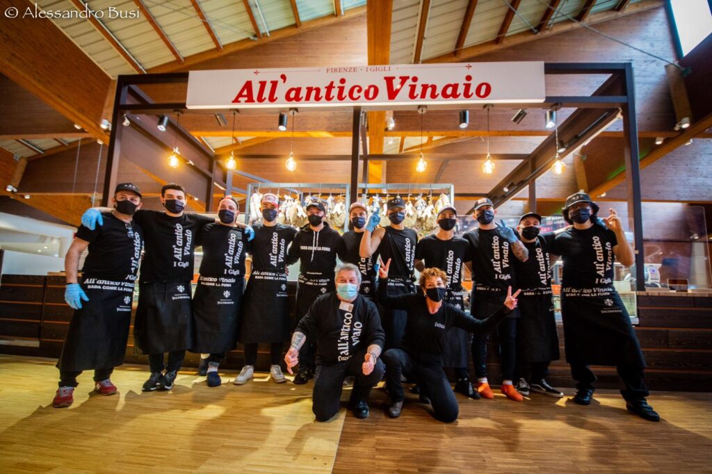 All'Antico Vinaio i Gigli